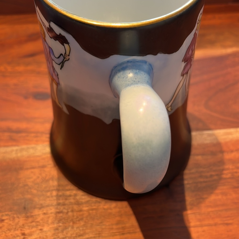 2 IDA LINDSEY MUGS WITH “FOLLOW ME”IMAGE FROM 1917 - Picture 9 of 14